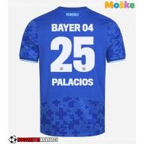 Moške Nogometnih dresov Bayer Leverkusen Exequiel Palacios #25 Tretji 2025-26 Kratki rokavi